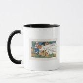 Halloween GreetingHist und Hark Tasse (Links)