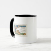 Halloween GreetingHist und Hark Tasse (Vorderseite Links)