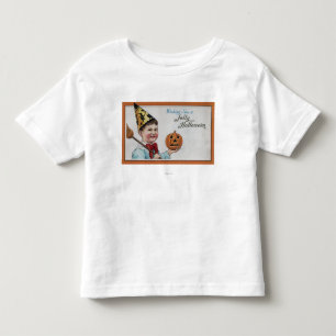 Halloween GreetingJolly Halloween Kleinkind T-shirt