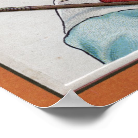 Halloween GreetingJolly Halloween Poster (Ecke)