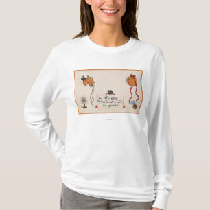 Halloween GreetingMr. U. Frau Jack-O-Lantern T-Shirt
