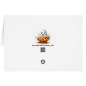 Halloween Greetings (Rückseite Horizontal)