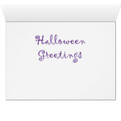 Halloween Greetings (Innenansicht Horizontal (Unten))