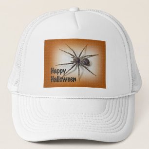 Halloween Greetings - Dolomedes tenebrosus Spider Truckerkappe