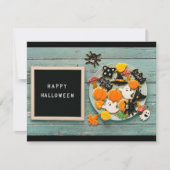 Halloween Greetings Einladung (Vorderseite)