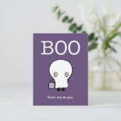 Halloween Greetings for Kids Postcard Postkarte (Stehend Vorderseite)