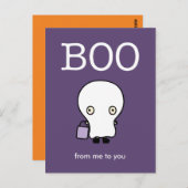 Halloween Greetings for Kids Postcard Postkarte (Vorne/Hinten)