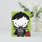 Halloween Greetings for Kids Postcard Postkarte (Stehend Vorderseite)