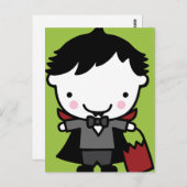 Halloween Greetings for Kids Postcard Postkarte (Vorne/Hinten)