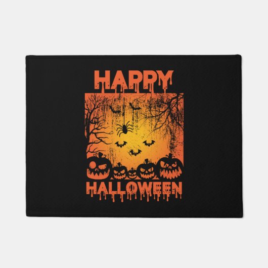 Halloween Greetings Fußmatte (Vorderseite)