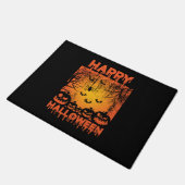 Halloween Greetings Fußmatte (Schrägansicht)
