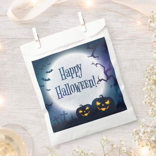 Halloween Greetings Geschenktütchen (Ausgeschnitten)