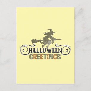 Halloween Greetings - Halloween Postkarte