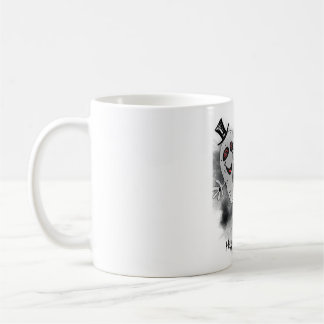Halloween Greetings Kaffeetasse