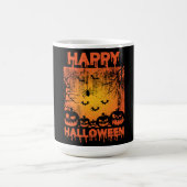 Halloween Greetings Kaffeetasse (Mittel)
