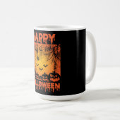 Halloween Greetings Kaffeetasse (VorderseiteRechts)