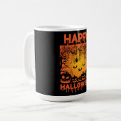 Halloween Greetings Kaffeetasse (Vorderseite Links)