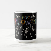 Halloween Greetings Kaffeetasse (Mittel)