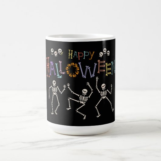 Halloween Greetings Kaffeetasse (Mittel)