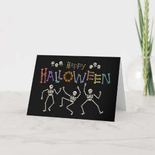 Halloween Greetings Karte