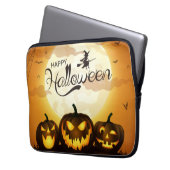 Halloween Greetings Laptopschutzhülle (Vorderseite Links)