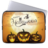 Halloween Greetings Laptopschutzhülle (Vorderseite)