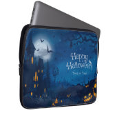 Halloween Greetings Laptopschutzhülle (Vorne Rechts)