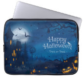 Halloween Greetings Laptopschutzhülle (Vorderseite)