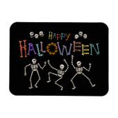 Halloween Greetings Magnet (Horizontal)