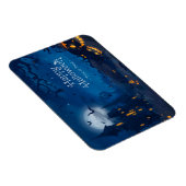 Halloween Greetings Magnet (Rechte Seite)