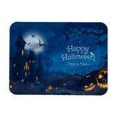 Halloween Greetings Magnet (Horizontal)