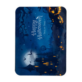 Halloween Greetings Magnet