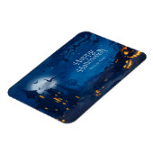 Halloween Greetings Magnet (Linke Seite)