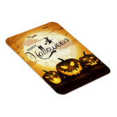 Halloween Greetings Magnet (Rechte Seite)