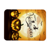 Halloween Greetings Magnet (Horizontal)