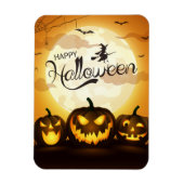 Halloween Greetings Magnet (Vertikal)