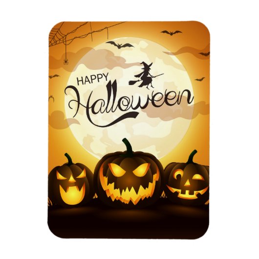 Halloween Greetings Magnet (Vertikal)