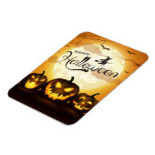 Halloween Greetings Magnet (Linke Seite)