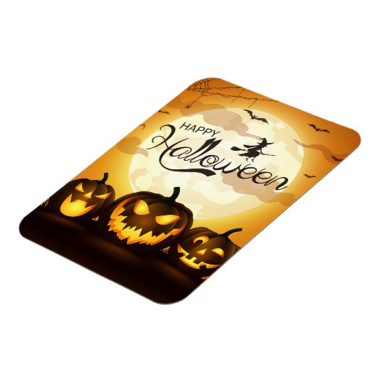 Halloween Greetings Magnet (Linke Seite)