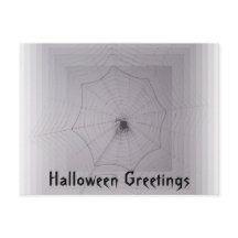 Halloween Greetings Niedlich Spirit mit Infinity W