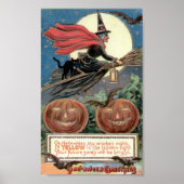 Halloween Greetings Poster (Vorne)