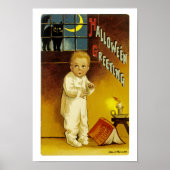 Halloween Greetings Poster (Vorne)