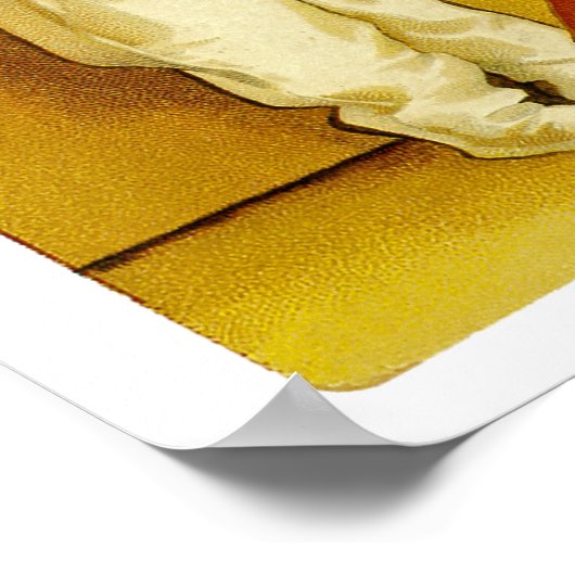 Halloween Greetings Poster (Ecke)