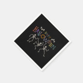 Halloween Greetings Serviette (Ecke)