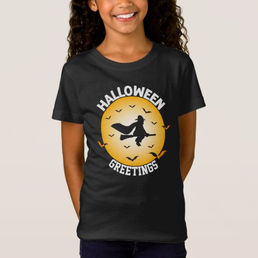 Halloween Greetings T-Shirt (Vorderseite)