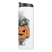 Halloween Greetings Thermosbecher (Nach rechts gedreht)