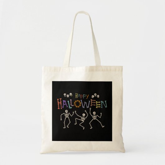 Halloween Greetings Tragetasche (Vorne)