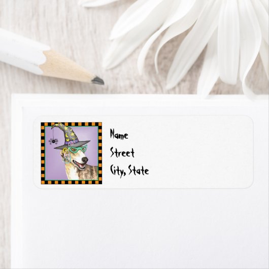 Halloween Greyhound (Insitu)