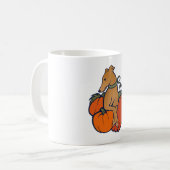 Halloween Greyhound Kaffeetasse (Vorderseite Links)