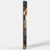 Halloween Greyhound mit Pumpkins Beängstigend Case-Mate iPhone Hülle (Rückseite / Rechts)